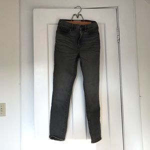 Everlane High rise skinny jean 27
